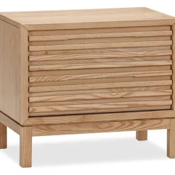 Mor Furniture Nightstands|Tanner 2 Drawer Nightstand In Roux