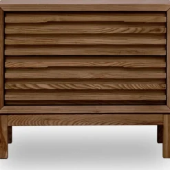 Mor Furniture Nightstands|Tanner 2 Drawer Nightstand In Roux