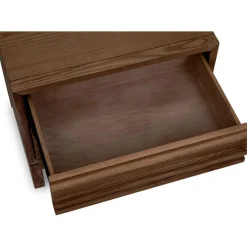 Mor Furniture Nightstands|Tanner 2 Drawer Nightstand In Roux