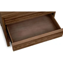 Mor Furniture Nightstands|Tanner 2 Drawer Nightstand In Roux