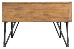 Mor Furniture Coffee Tables|Tanner Coffee Table In Light Walnut