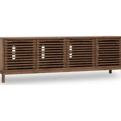 Mor Furniture Media Consoles & Hutches|Tv Stands|Tanner Media Console In Roux