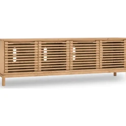 Mor Furniture Media Consoles & Hutches|Tv Stands|Tanner Media Console In Roux