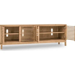 Mor Furniture Media Consoles & Hutches|Tv Stands|Tanner Media Console In Roux