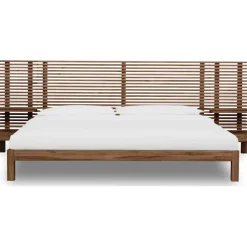 Mor Furniture Beds|Tanner Wall Bed In Flaxen, Full