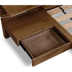 Mor Furniture Beds|Tanner Wall Bed In Flaxen, Full