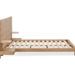 Mor Furniture Beds|Tanner Wall Bed In Flaxen, Full