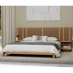 Mor Furniture Beds|Tanner Wall Bed In Flaxen, Full
