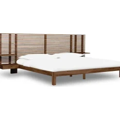 Mor Furniture Beds|Tanner Wall Bed In Flaxen, Full