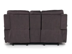 Mor Furniture Reclining Loveseats|Loveseats|Tate 2 Power Console Loveseat In Dove