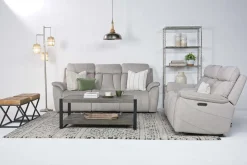 Mor Furniture Reclining Sofas|Sofas|Tate 2 Power Sofa In Mink
