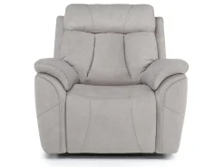 Mor Furniture Recliners|Tate Power Gliding Recliner In Dove