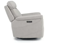 Mor Furniture Recliners|Tate Power Gliding Recliner In Dove