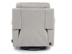 Mor Furniture Recliners|Tate Power Gliding Recliner In Dove