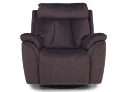 Mor Furniture Recliners|Tate Power Gliding Recliner In Dove