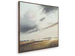 Mor Furniture Wall Art & Accents|Taymen Wall Art In Green, Gray, White, And Brown