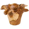 Mor Furniture Trays & Boxes|Teakflow Bowl In Brown