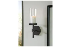 Mor Furniture Candle Holders|Teelston Candleholder In Gunmetal Finish