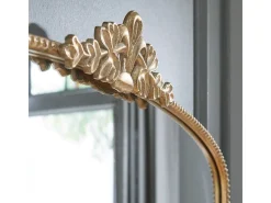 Mor Furniture Accent Mirrors|Tellora Accent Mirror In Gold