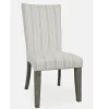 Mor Furniture Dining Chairs|Telluride Upholstered Side Chair In Driftwood