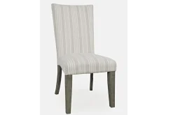 Mor Furniture Dining Chairs|Telluride Upholstered Side Chair In Driftwood