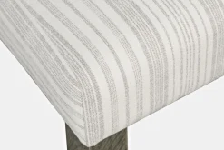 Mor Furniture Dining Chairs|Telluride Upholstered Side Chair In Driftwood
