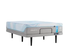 Mor Furniture Foundation & Mattress Sets|Tempur-Pedic® Activebreeze® Ii Medium Hybrid Mattress & Ergo Pro Smart Air Adjustable Foundation, Twin Xl