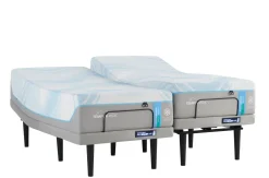 Mor Furniture Foundation & Mattress Sets|Tempur-Pedic® Activebreeze® Ii Medium Hybrid Mattress & Ergo Pro Smart Air Adjustable Foundation, Twin Xl