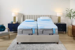Mor Furniture Foundation & Mattress Sets|Tempur-Pedic® Activebreeze® Ii Medium Hybrid Mattress & Ergo Pro Smart Air Adjustable Foundation, Twin Xl