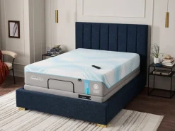 Mor Furniture Foundation & Mattress Sets|Tempur-Pedic® Activebreeze® Ii Medium Hybrid Mattress & Ergo Pro Smart Air Adjustable Foundation, Twin Xl