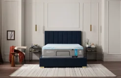 Mor Furniture Foundation & Mattress Sets|Tempur-Pedic® Activebreeze® Ii Medium Hybrid Mattress & Ergo Pro Smart Air Adjustable Foundation, Twin Xl