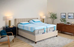 Mor Furniture Foundation & Mattress Sets|Tempur-Pedic® Activebreeze® Ii Medium Hybrid Mattress & Ergo Pro Smart Air Adjustable Foundation, Twin Xl