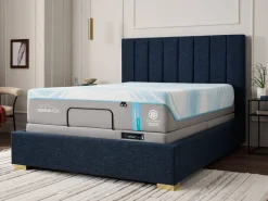 Mor Furniture Foundation & Mattress Sets|Tempur-Pedic® Activebreeze® Ii Medium Hybrid Mattress & Ergo Pro Smart Air Adjustable Foundation, Twin Xl