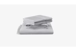 Mor Furniture Sheets & Pillowcases|Sheets & Pillowcases|Tempur-Pedic Classic Cotton Sheets In Sandstone, Twin