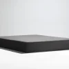 Mor Furniture Foundations & Bunkie Boards|Tempur-Pedic Flat Black High Profile Flat Foundation, Twin