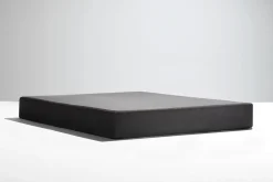 Mor Furniture Foundations & Bunkie Boards|Tempur-Pedic Flat Black High Profile Flat Foundation, Twin