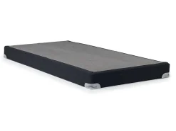 Mor Furniture Foundations & Bunkie Boards|Tempur-Pedic Flat Black Low Profile Flat Foundation, Twin Xl