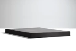 Mor Furniture Foundations & Bunkie Boards|Tempur-Pedic Flat Black Low Profile Flat Foundation, Twin Xl