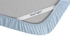 Mor Furniture Sheets & Pillowcases|Sheets & Pillowcases|Tempur-Pedic Luxe Egyptian Sheets In Silver Mist, Twin