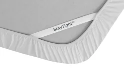 Mor Furniture Sheets & Pillowcases|Sheets & Pillowcases|Tempur-Pedic Luxe Egyptian Sheets In Silver Mist, Twin