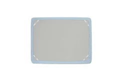 Mor Furniture Sheets & Pillowcases|Sheets & Pillowcases|Tempur-Pedic Luxe Egyptian Sheets In Silver Mist, Twin