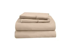 Mor Furniture Sheets & Pillowcases|Sheets & Pillowcases|Tempur-Pedic Pro Performance Sheets In Graphite, Twin