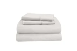 Mor Furniture Sheets & Pillowcases|Sheets & Pillowcases|Tempur-Pedic Pro Performance Sheets In Graphite, Twin