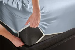 Mor Furniture Sheets & Pillowcases|Sheets & Pillowcases|Tempur-Pedic Pro Performance Sheets In Graphite, Twin