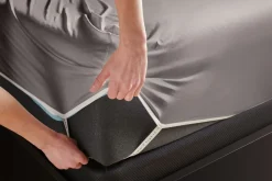 Mor Furniture Sheets & Pillowcases|Sheets & Pillowcases|Tempur-Pedic Pro Performance Sheets In Graphite, Twin