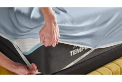 Mor Furniture Sheets & Pillowcases|Sheets & Pillowcases|Tempur-Pedic Rayon Sheets In Sandstone, Twin
