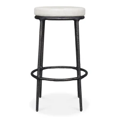 Mor Furniture Barstools|Thayer Outdoor Barstool In Bronze