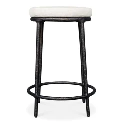 Mor Furniture Counter Height Stools|Barstools|Thayer Outdoor Counter Height Stool In Bronze