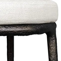 Mor Furniture Counter Height Stools|Barstools|Thayer Outdoor Counter Height Stool In Bronze