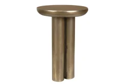 Mor Furniture Outdoor Accent Tables|Thorp Outdoor Round Accent Table In Bronze